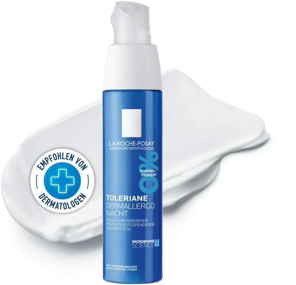 La Roche Posay Toleriane Dermallergo Nachtcreme 40 ml