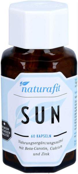 Naturafit Sun Kapseln 60 Stück