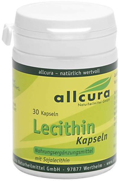 Lecithin 500 mg Kapseln