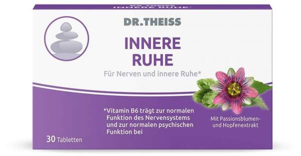 Dr. Theiss Innere Ruhe 30 Tabletten