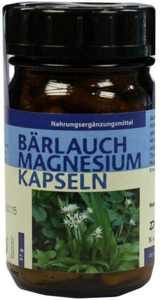 Bärlauch Magnesium 90 Kapseln