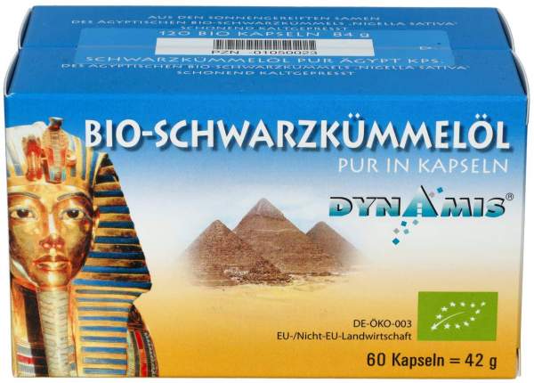 Schwarzkümmel Ägypten Pur 120 Kapseln