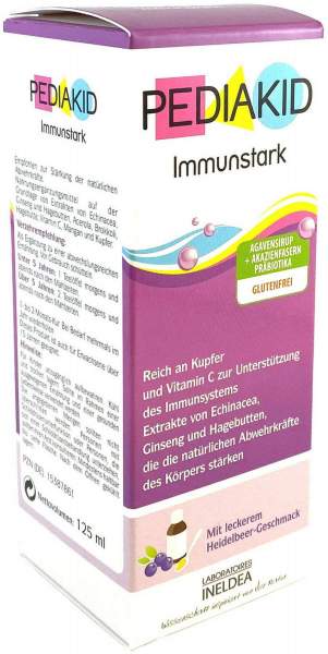 Pediakid Immunstark Sirup 125 ml