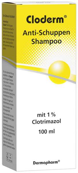 Cloderm Antischuppenshampoo 100 ml