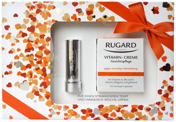Rugard Geschenkset Vitamin Creme + Lippenpflege
