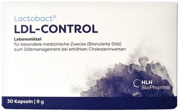 Lactobact Ldl-Control 30 Magensaftresistente Kapseln