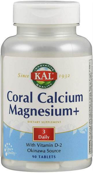 Coral Calcium Magnesium+ Tabletten 90 Stück