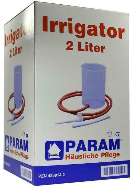 Irrigator Komplett Kunststoff 2 L