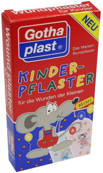 Kinderpflaster Maus Gothaplast 20 Pflaster
