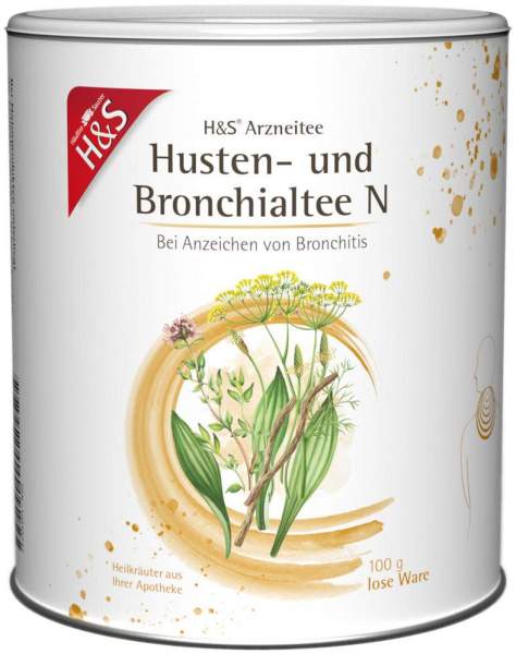 H&amp;S Husten- und Bronchialtee N Lose 100 G Tee