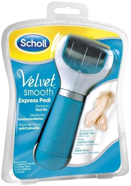 Scholl Velvet Smooth Express Pedi 1 Hornhautentferner Blau Kaufen Volksversand Versandapotheke