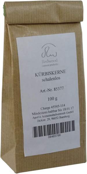 Kürbiskerne Schalenlos 100 G