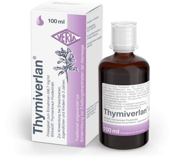 Thymiverlan Flüssigkeit zum Einnehmen 100 ml