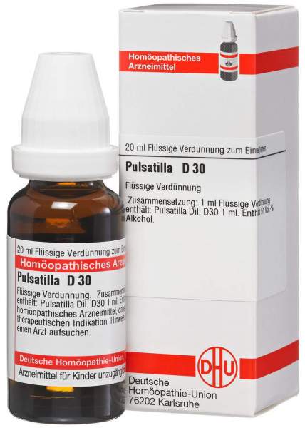 Dhu Pulsatilla D30 Dilution
