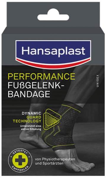Hansaplast Sport Fußgelenk-Bandage Gr.L - Xl 1 Stück