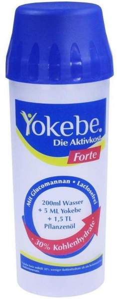 Yokebe Forte Shaker 1 Flasche