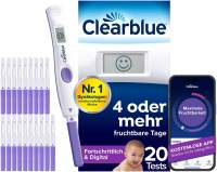 Clearblue Ovulationstest Fortschrittlich & Digital - 20 Tests
