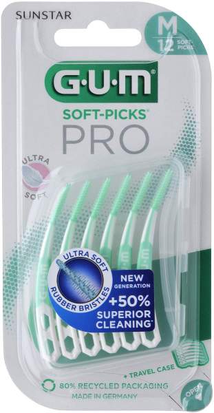 Gum Soft-Picks Pro Medium 12 Stück