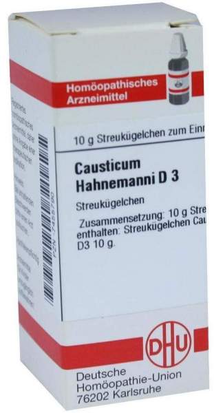 DHU Causticum hahnemanni D3 Globuli