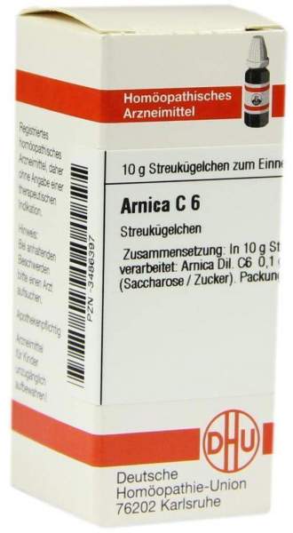 Dhu Arnica C6 10 G Globuli