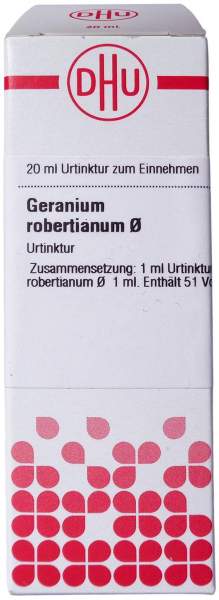 Geranium Robertianum Urtinktur 20 ml