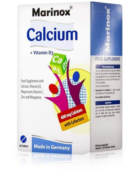 Marinox Calcium+vitamin D3 Tabletten