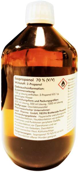 Isopropanol 70 % 500 ml