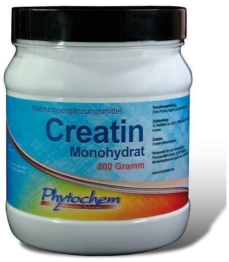 Kreatin Monohydrate 100% Rein Pulver