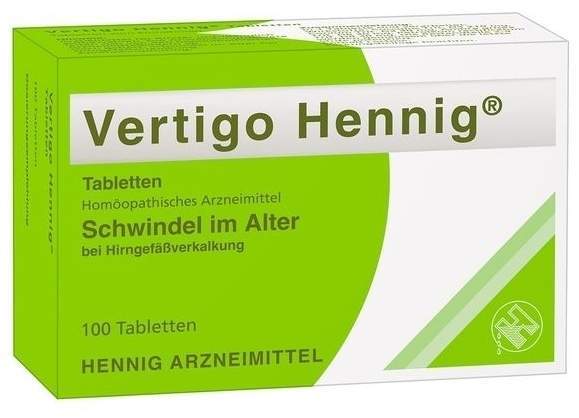 Vertigo Hennig 100 Tabletten