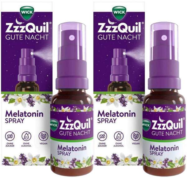 WICK ZzzQuil Gute Nacht Spray 2 x 30 ml