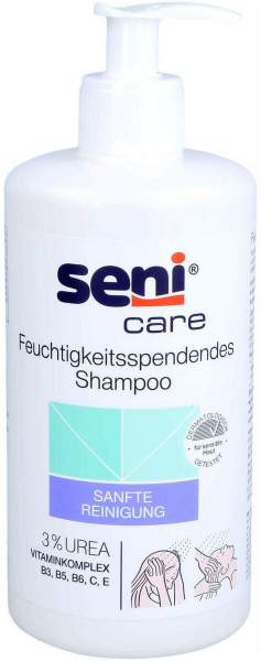 Seni Care Shampoo Mit 3 % Urea 500 ml