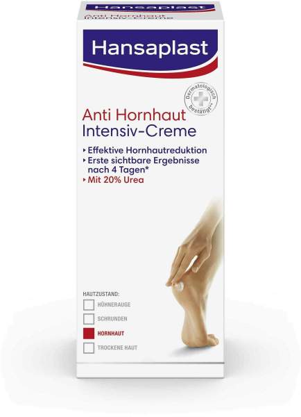Hansaplast Footexpert Anti Hornhaut Intensiv Creme 75 ml