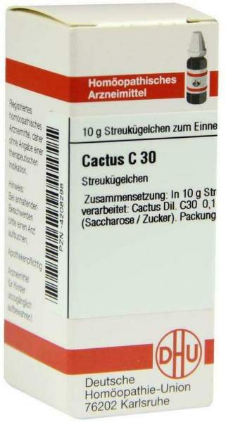 Dhu Cactus C30 10 G Globuli