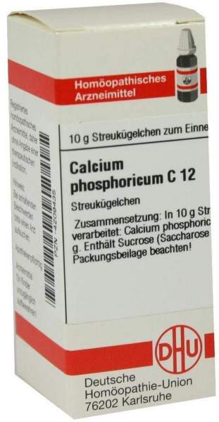 Calcium Phosphoricum C12 10 G Globuli