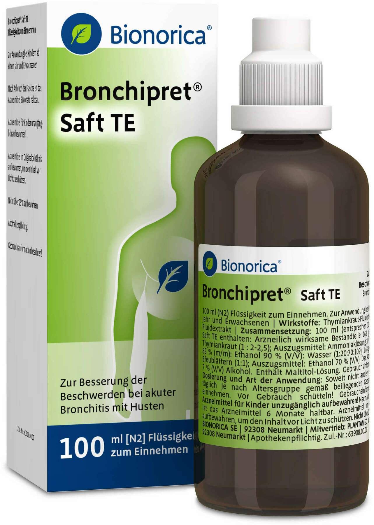Bronchipret Saft TE 100 ml kaufen | Volksversand Versandapotheke