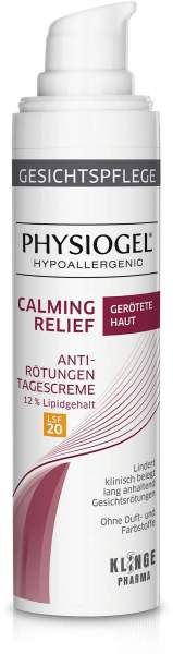 Physiogel Calming Relief Anti Rötungen Tagescreme LSF20 40 ml Creme