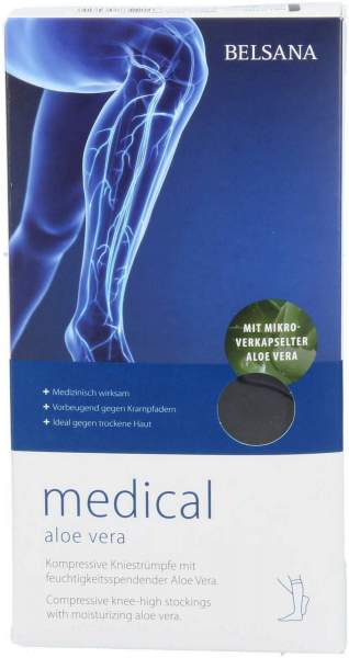Belsana Med Aloe Ad Gr.L Gr.42-44 Schwarz