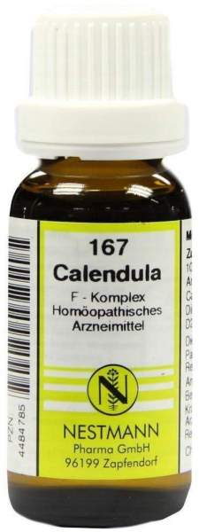 Calendula F Komplex Nr. 167 20 ml Dilution