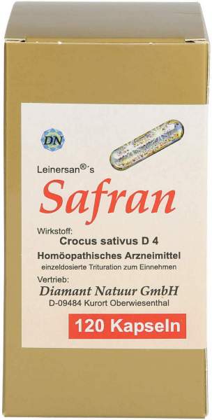Safran Kapseln 120 Stück