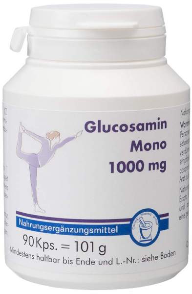 Glucosamin Mono 1000 mg 90 Kapseln