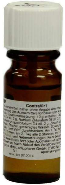 Contravir 1 10 ml Tropfen