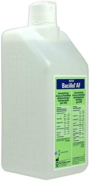 Bacillol Af 1000 ml Lösung