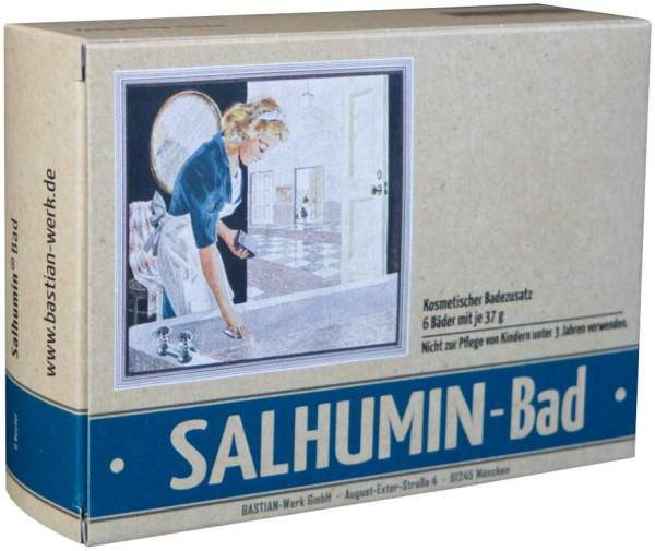 Salhumin-Badezusatz 6 x 37 g