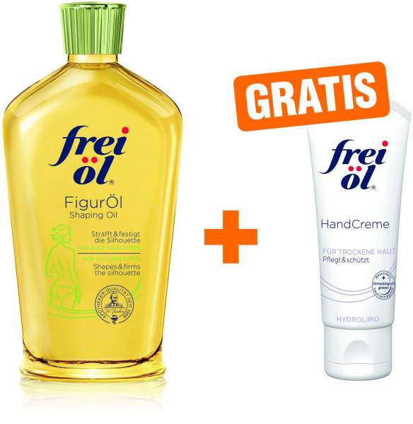 Frei Öl FigurÖl 125 ml + gratis Hydrolipid Handcreme 50 ml