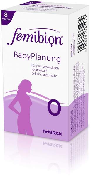 Femibion 0 - BabyPlanung 56 Tabletten