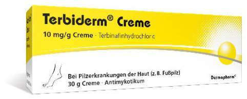 Terbiderm 10 mg Pro G Creme 30 G Creme
