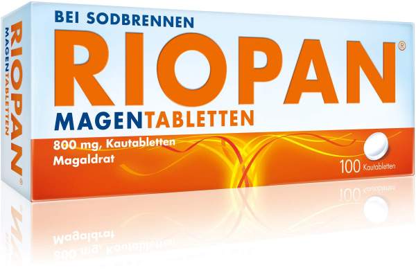 Riopan Magentabletten 100 Kautabletten