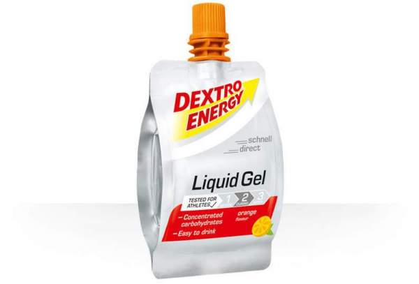 Dextro Energy Sports Nutrition Liquid Gel Orange 60 ml Gel