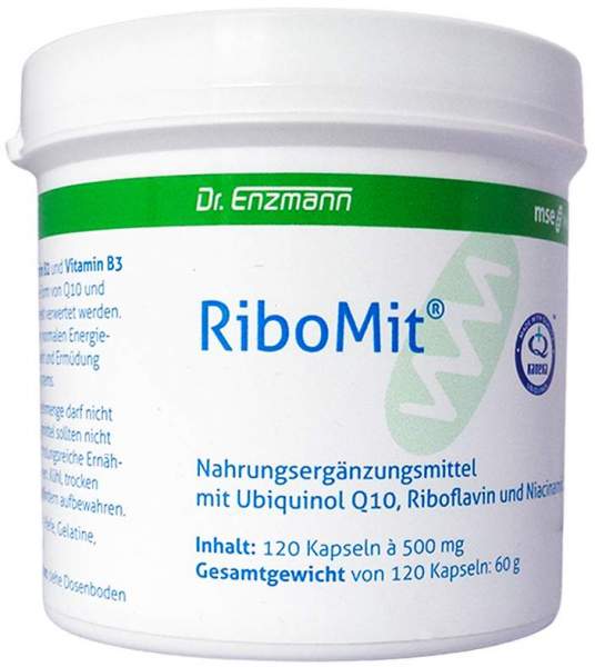 Ribomit Kapseln 120 Stück