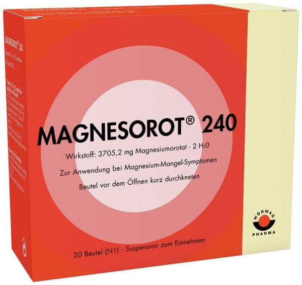 Magnesorot 240 20 Beutel